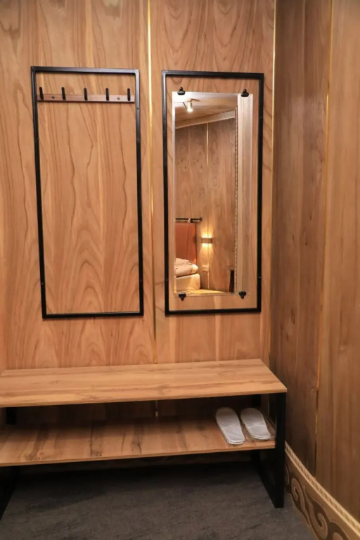 Двухместный номер Standard с видом на город 2 отдельные кровати в Отель My Hotel Karakol