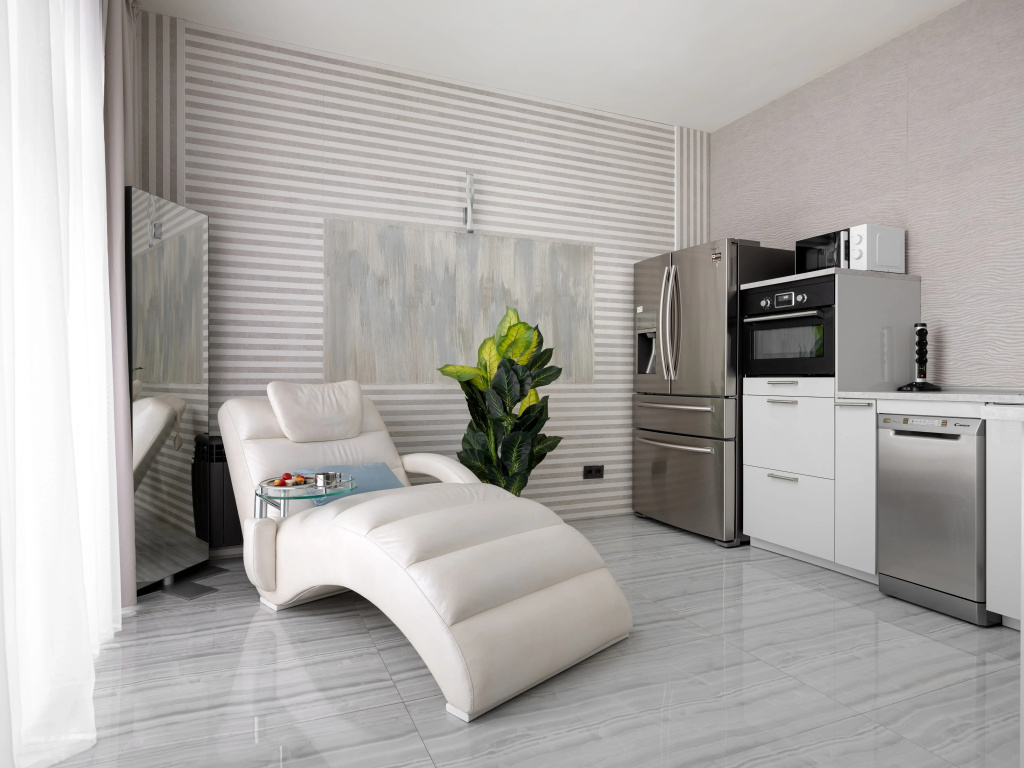 Квартира GM Apartments Трехкомнатные на Новинском бульваре — фото