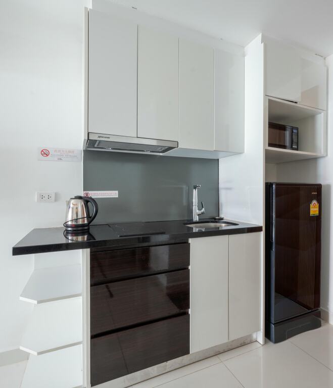 Апартаменты Classic с 2 комнатами с балконом в Апарт-отель C-View Residence by Apartwell