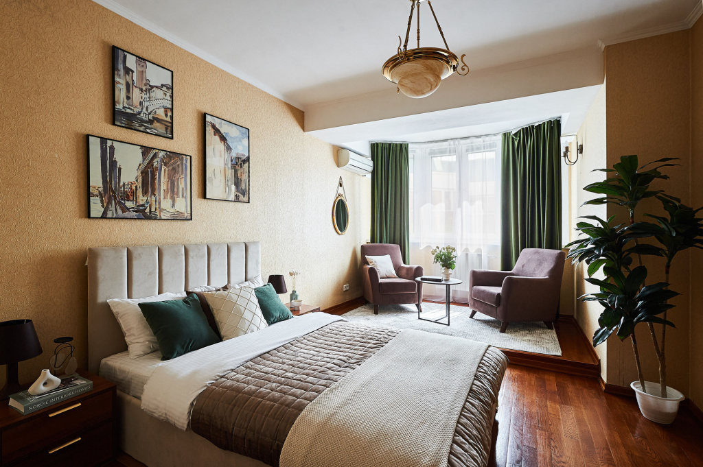 Квартира GM Apartments Уютная Трёшка у Патриарших Прудов — фото