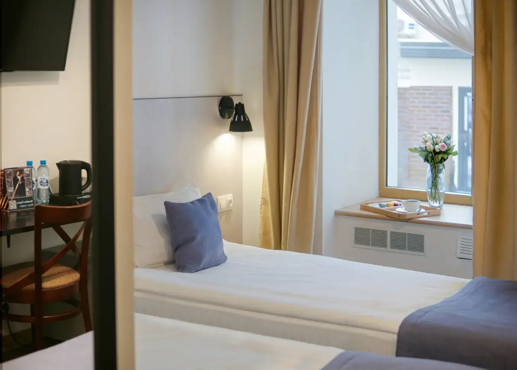 Hotel Bilibin Garden Moskva Room Type - Standard Double room twin beds
