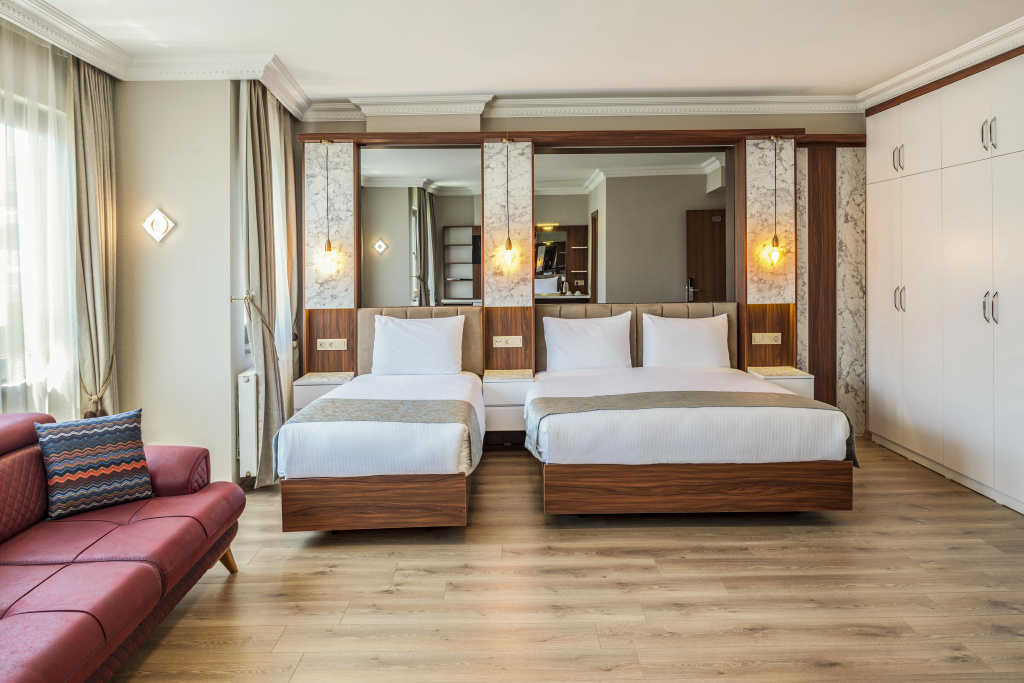 Küpeli Hotel - Chambres