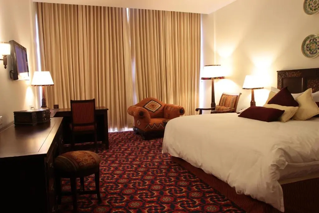 Dushanbe Serena Hotel - Chambres