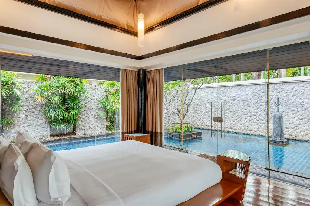 2 Bedrooms Quadruple Villa with Double Pool