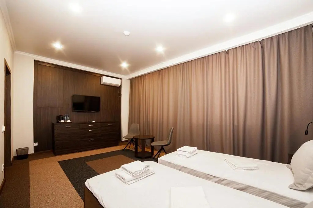 Meridian Hotel - Chambres