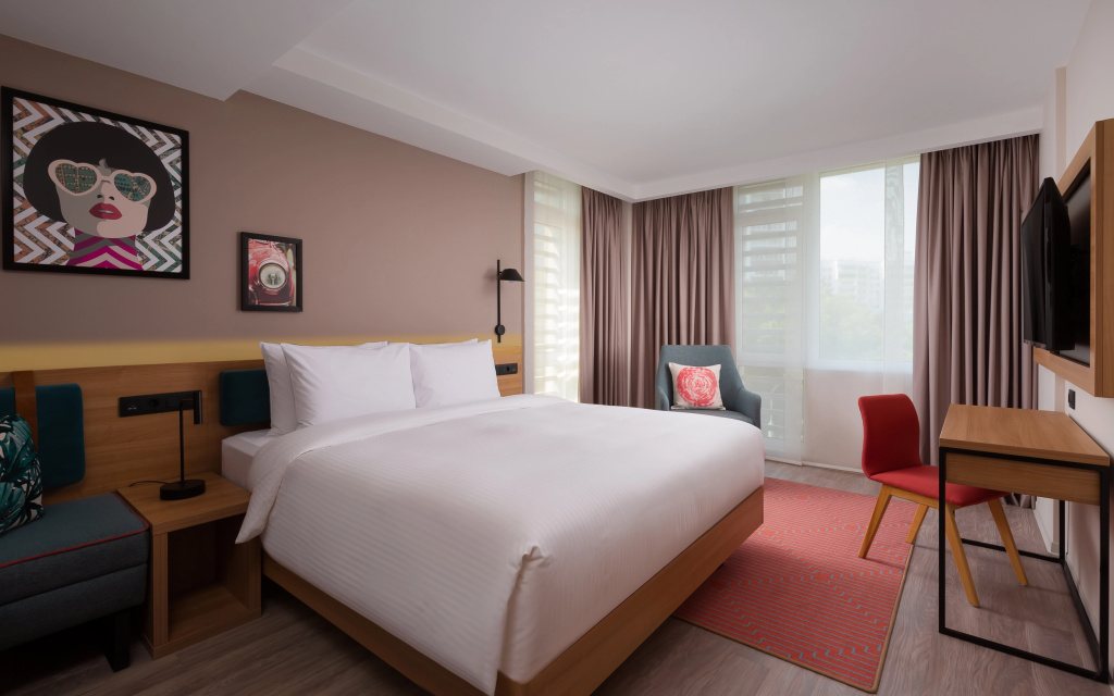 Отель Hampton by Hilton Moscow Рогожский вал — фото