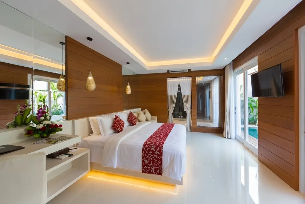 Частный дом Sithala Villa Seminyak — фото