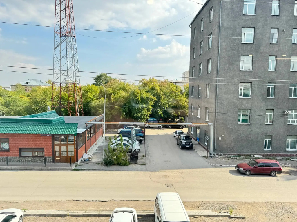 Uyutnaya Studiya v Tsentre Goroda Flat