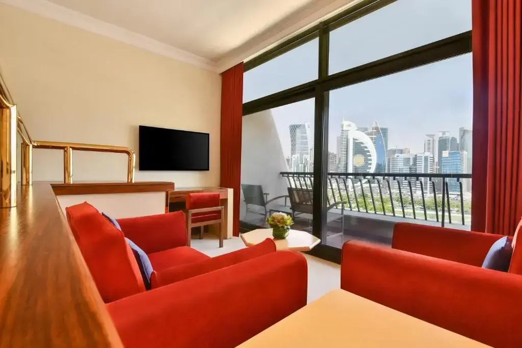 Sheraton Grand Doha Resort & Convention Hotel - Chambres