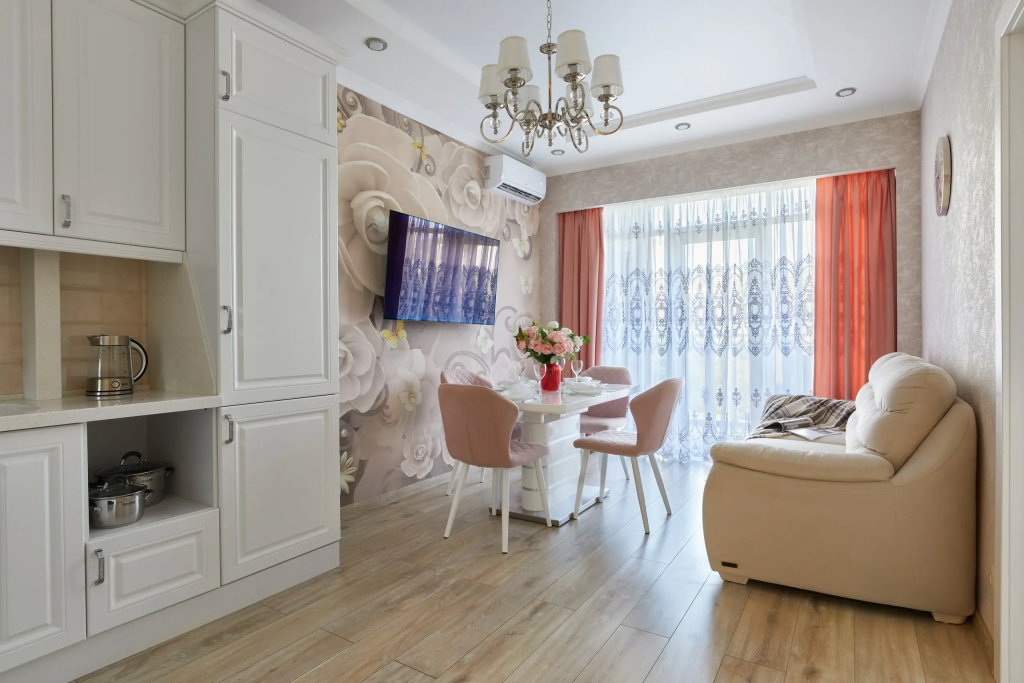 Апартаменты Red Apartments Светлана Парк Агата — фото