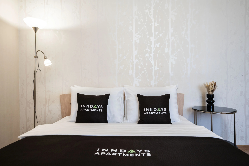 Квартира InnDays | Кораблестроителей 34 | м. Приморская — фото