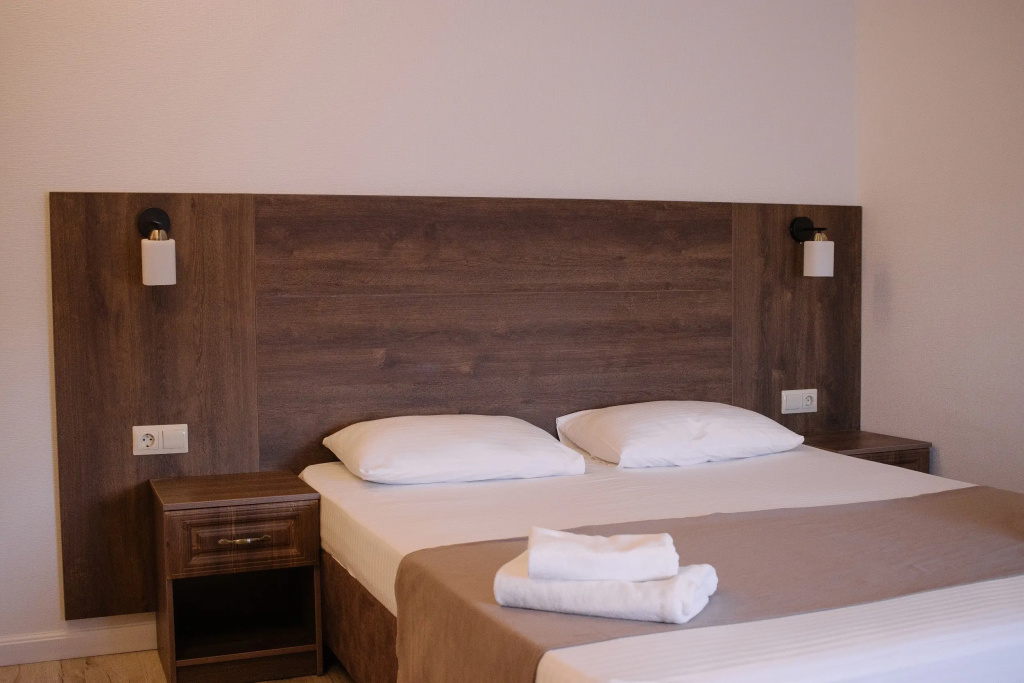 Standard Double room with balcony (full double bed)