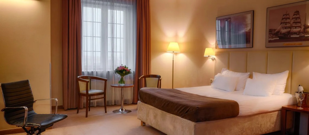 Hotel Focus Szczecin - Chambres