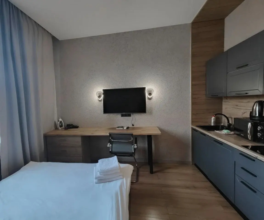 Отель Апартаменты ZenApart Loft № 1 в Москве