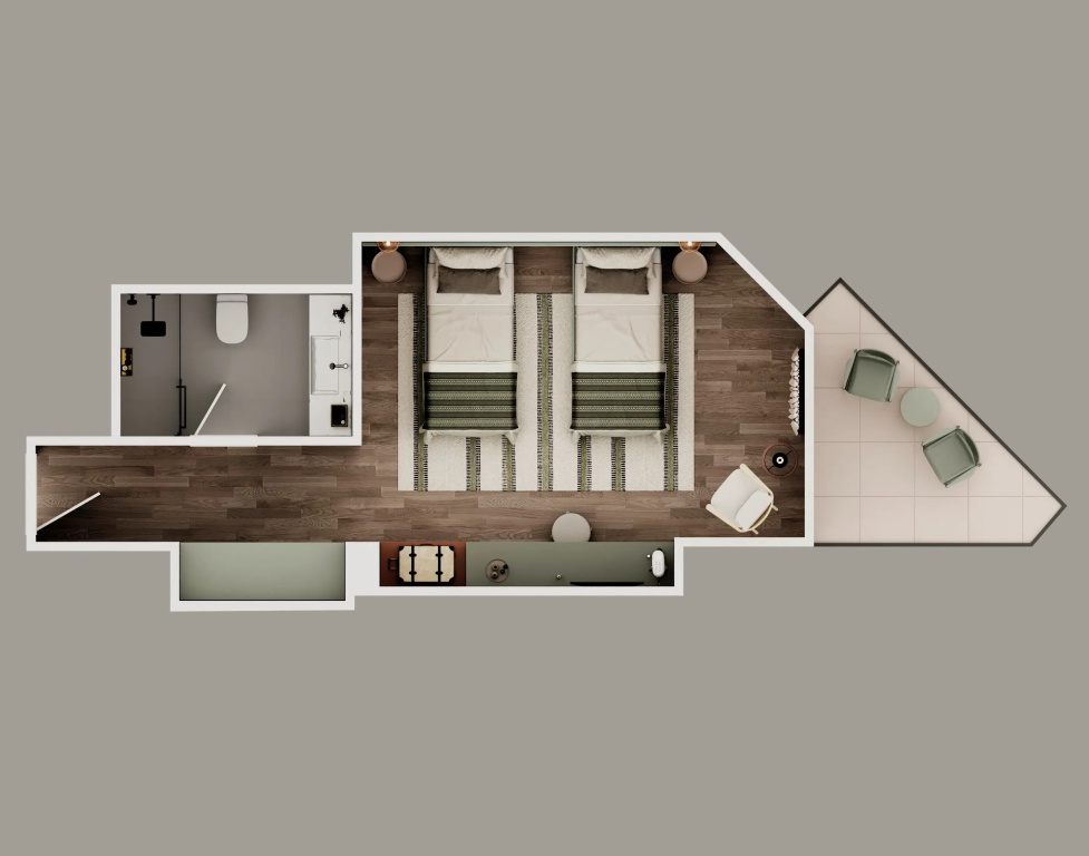 Corendon Hydros Club Kemer - Chambres