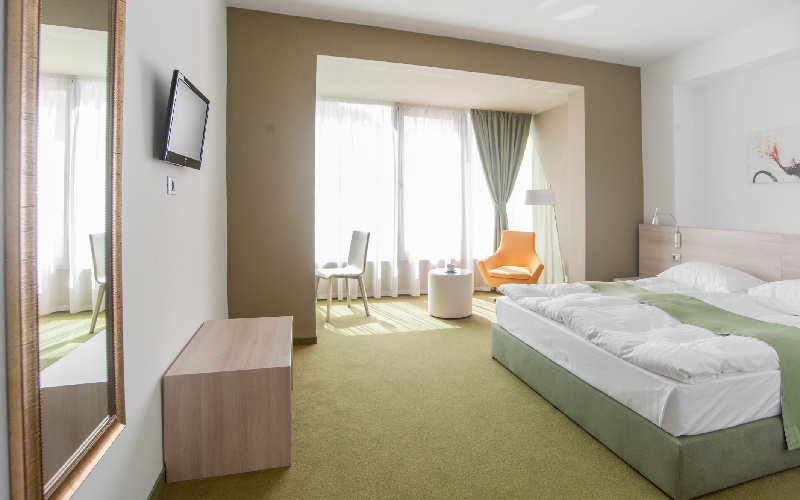 Superior Double room (full double bed)
