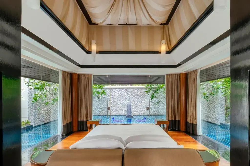 1 Bedroom Double Villa with Double Pool (full double bed)