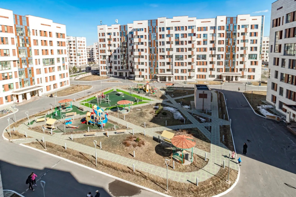 Ryadom S Mega Silk Way Apartments
