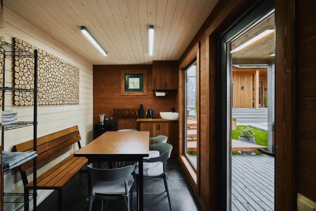 Частный дом Нескучный - фото 14