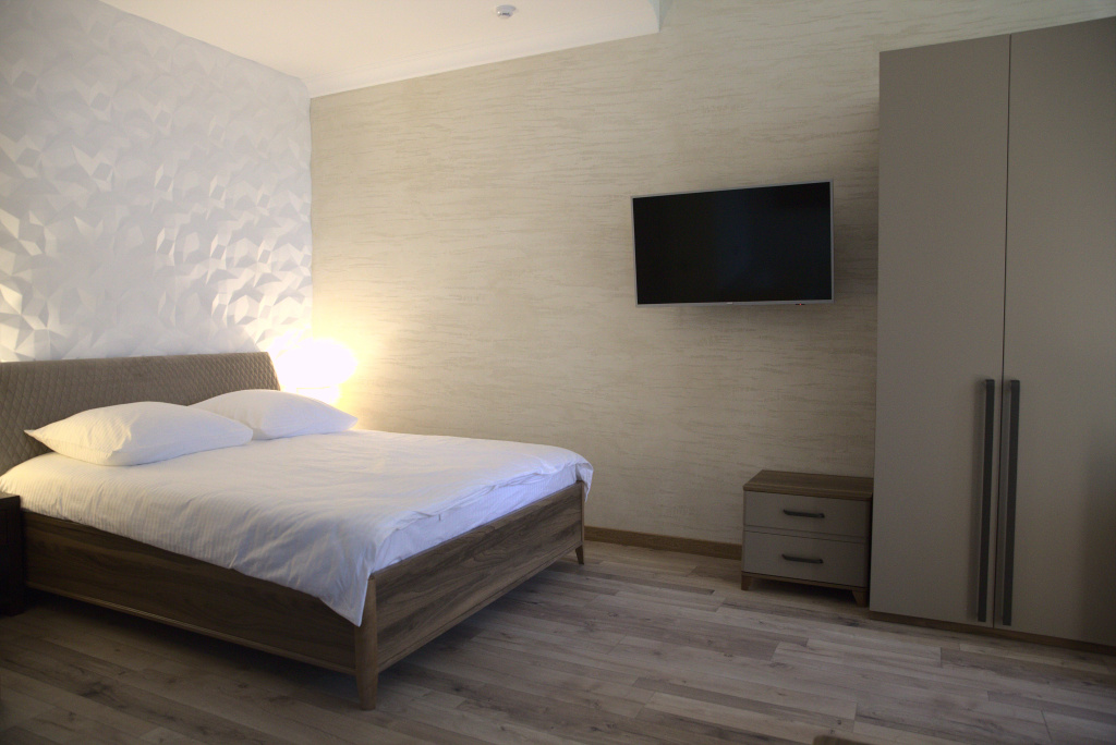 Double Junior Suite (full double bed)