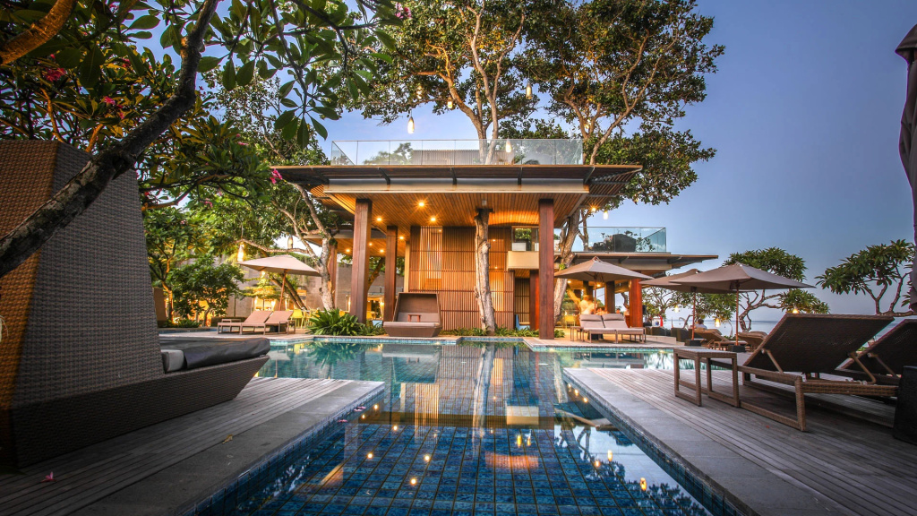 Отель Maya Sanur Resort & Spa — фото