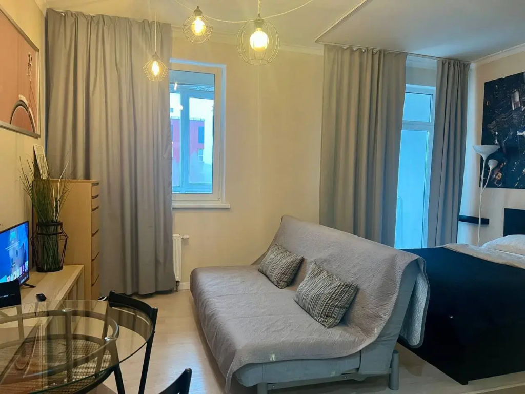 Malina Apartment Студия с видом на бухту — фото