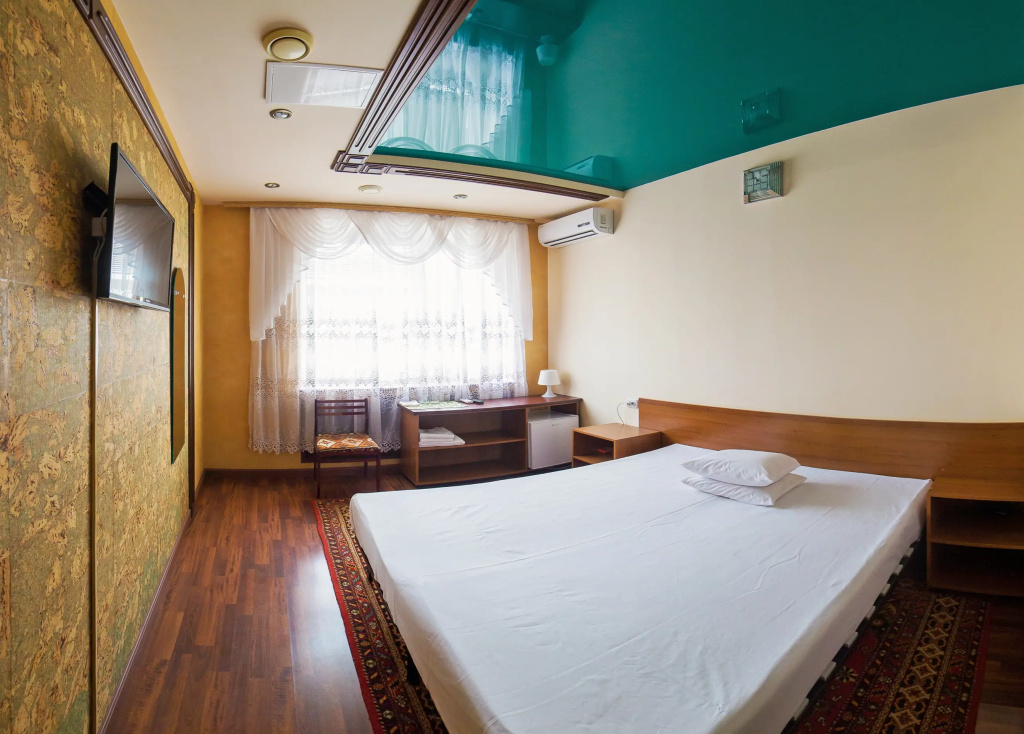 Standard Double room (full double bed)