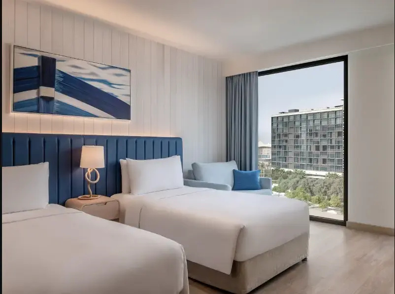 Hotel Crowne Plaza Abu Dhabi Yas Island by IHG - Chambres