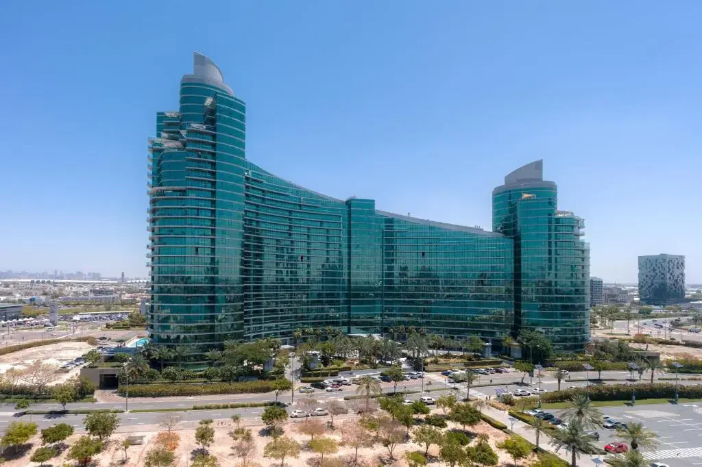 Отель InterContinental Residence Suites Dubai Festival City — фото