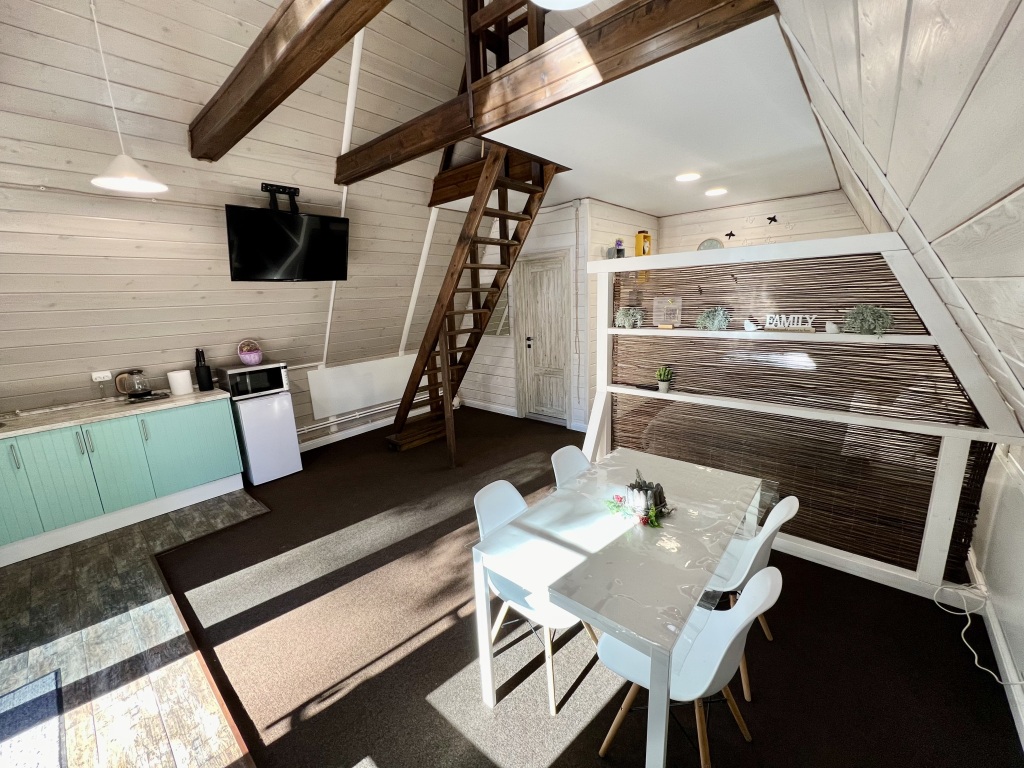 A-фрейм 2-x уровневый (A1) в Таулу