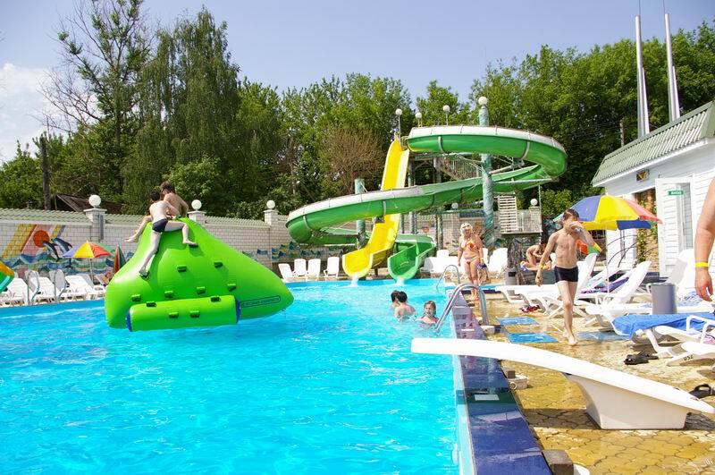 Аквапарк в калуге цены