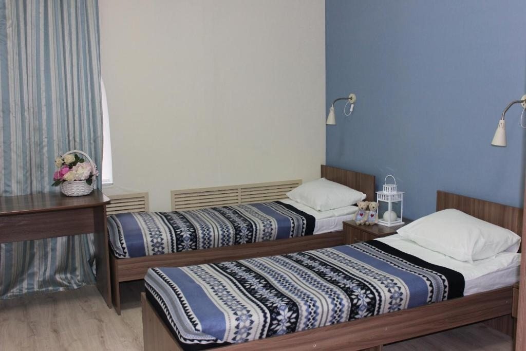 Atlas Mini-hotel Room Type - Economy Double room twin beds