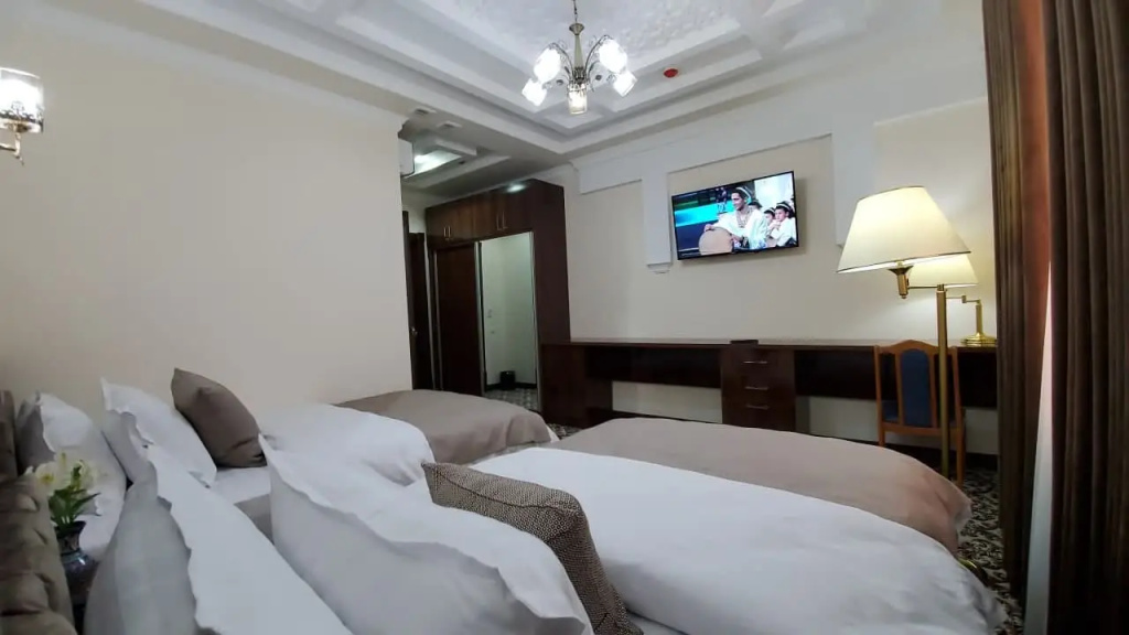 Standard Double room (twin beds)