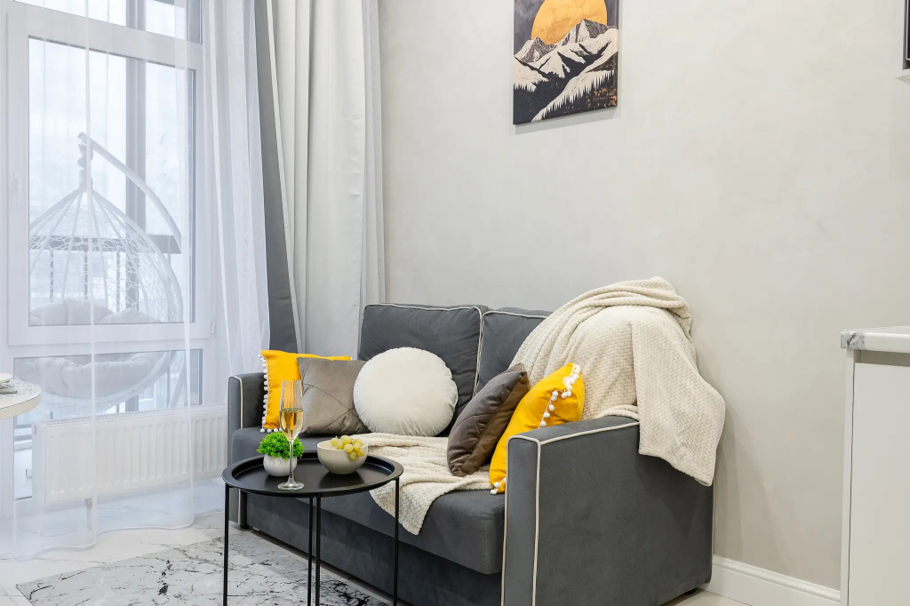 Апартаменты Дизайн у аквапарка Ривьера | My Home Aparts — фото