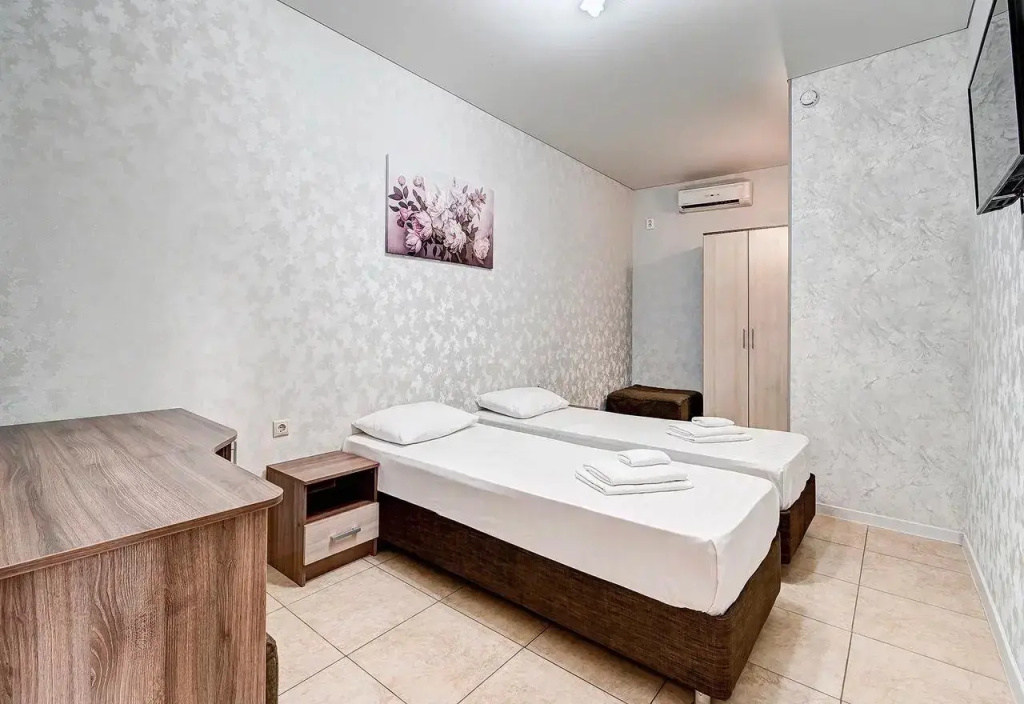 Classic Double room (twin beds)
