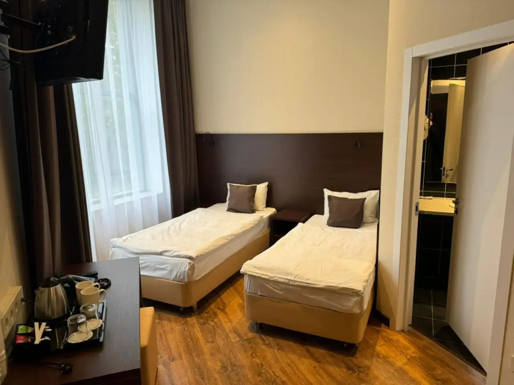 Skypoint Hotel Room Type - Standard (Building Alfa) Double room full double bed