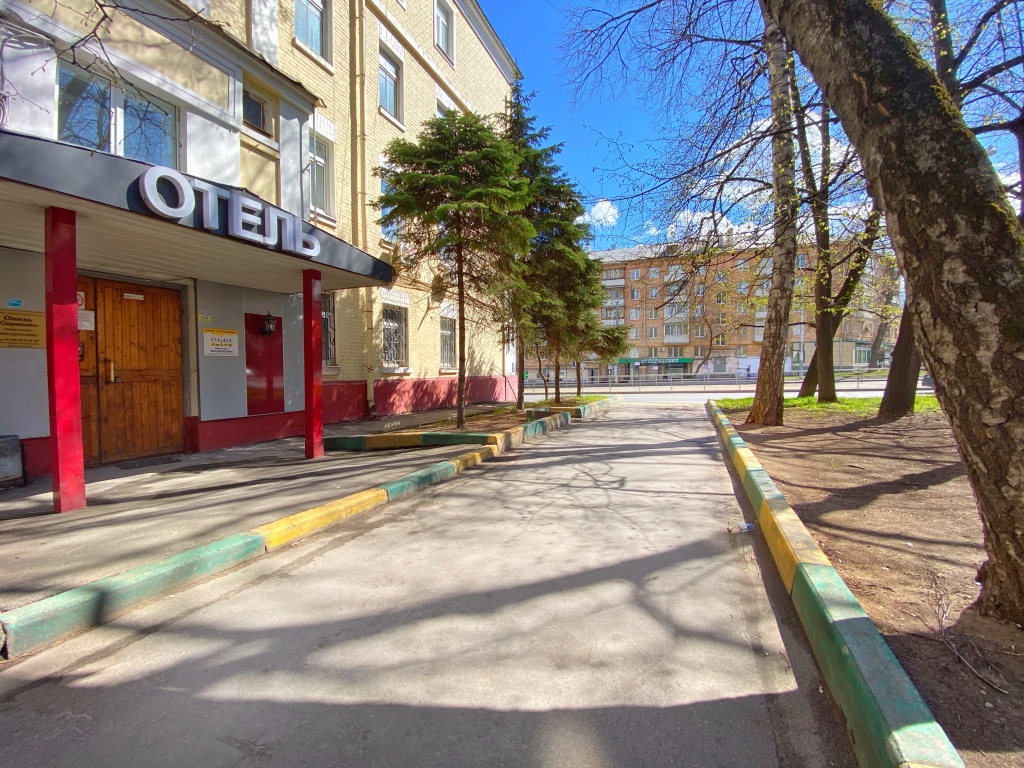 Москва стромынка