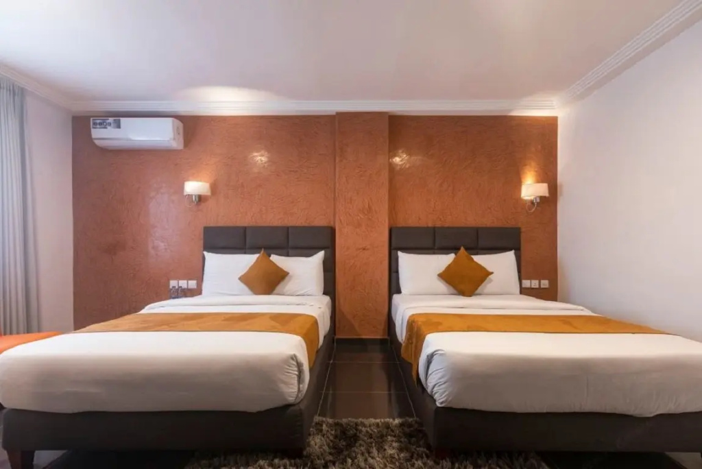 Airport View Hotel - Chambres