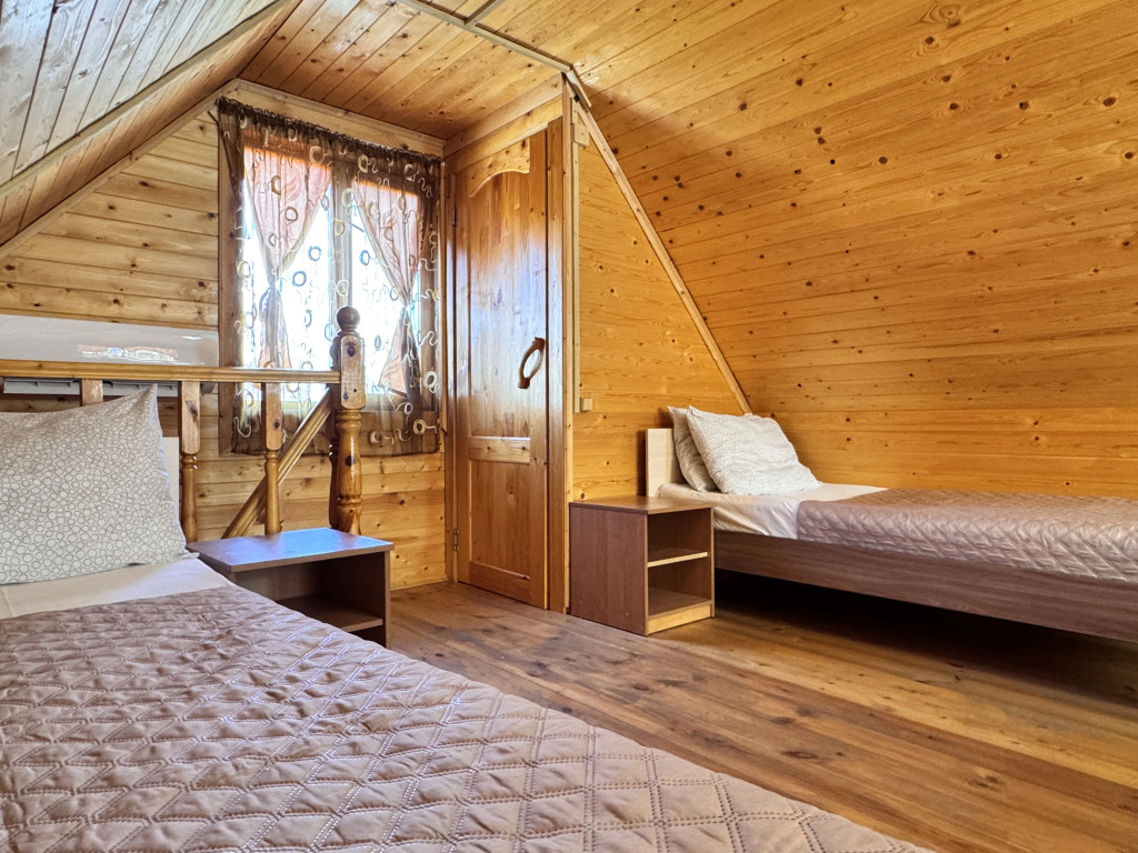 Шале Superior с 3 комнатами с видом на внутренний двор в Морская дача Арабеска