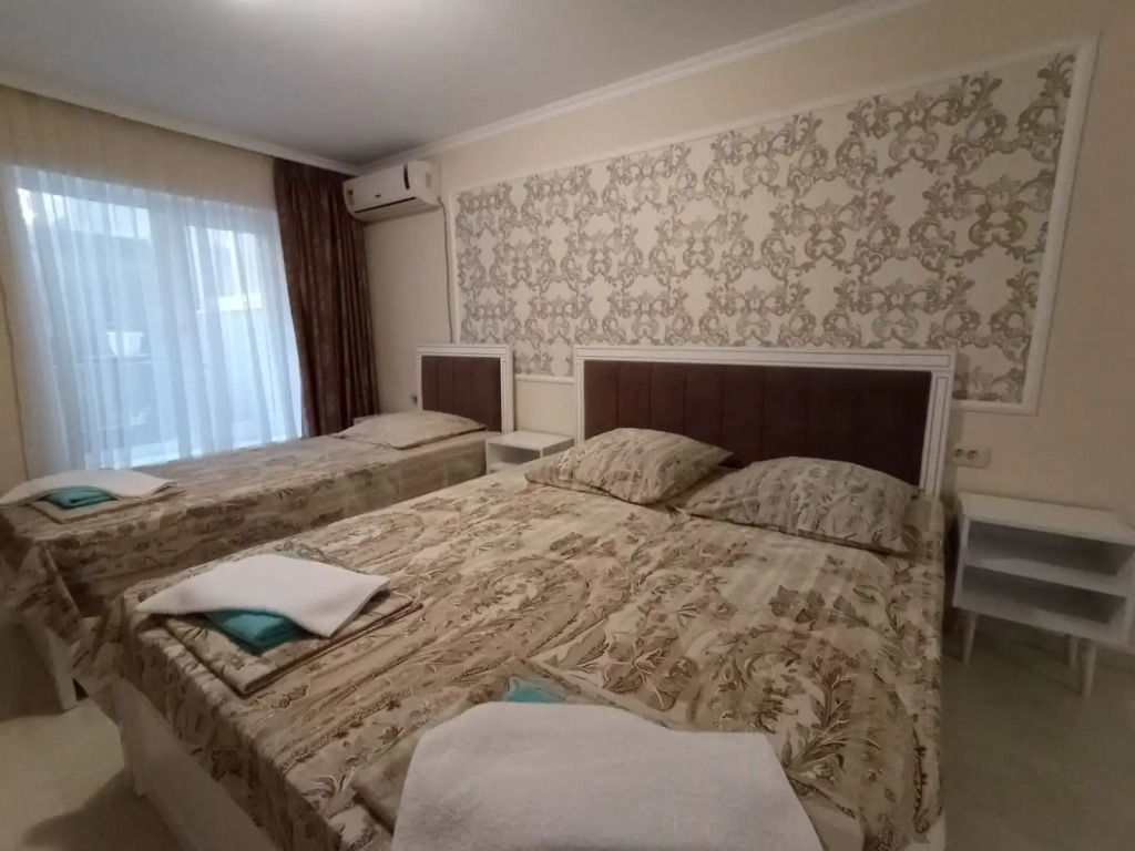 Апартаменты с 2 комнатами в Samira