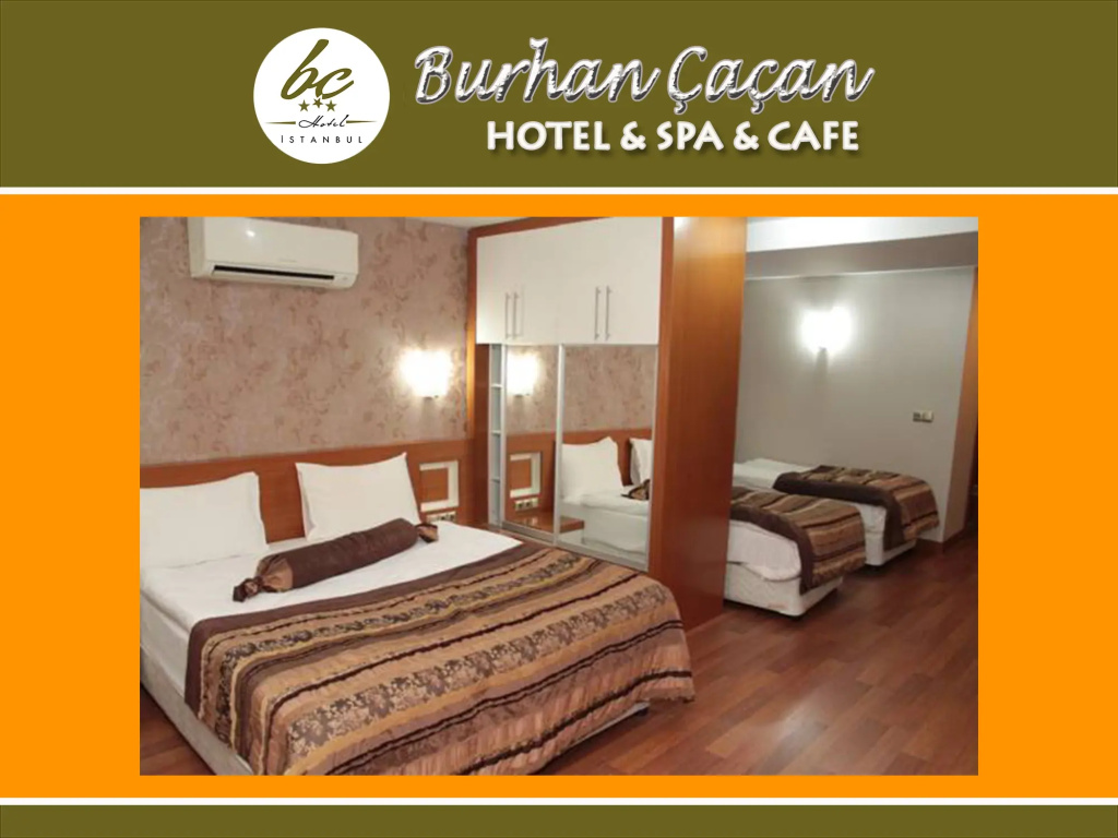 BC Burhan Cacan Hotel & Spa & Cafe - Général