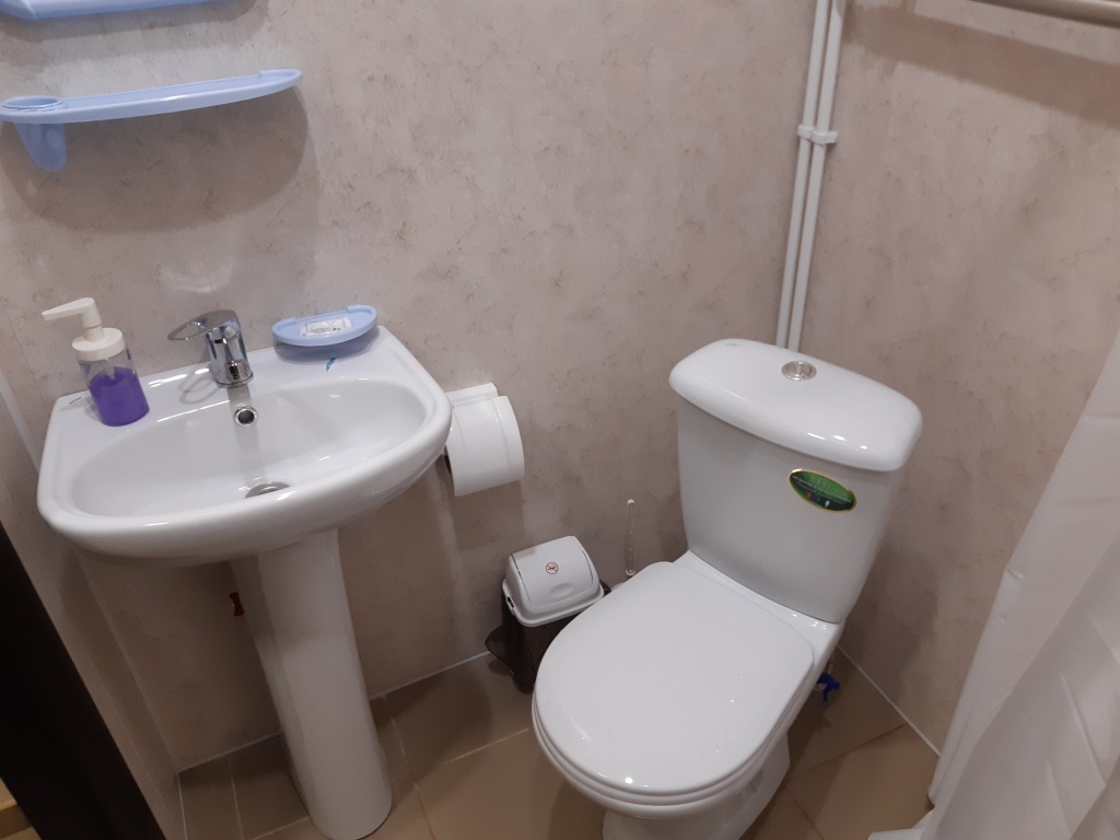 Двухместный номер Standard 2 отдельные кровати в Домашний