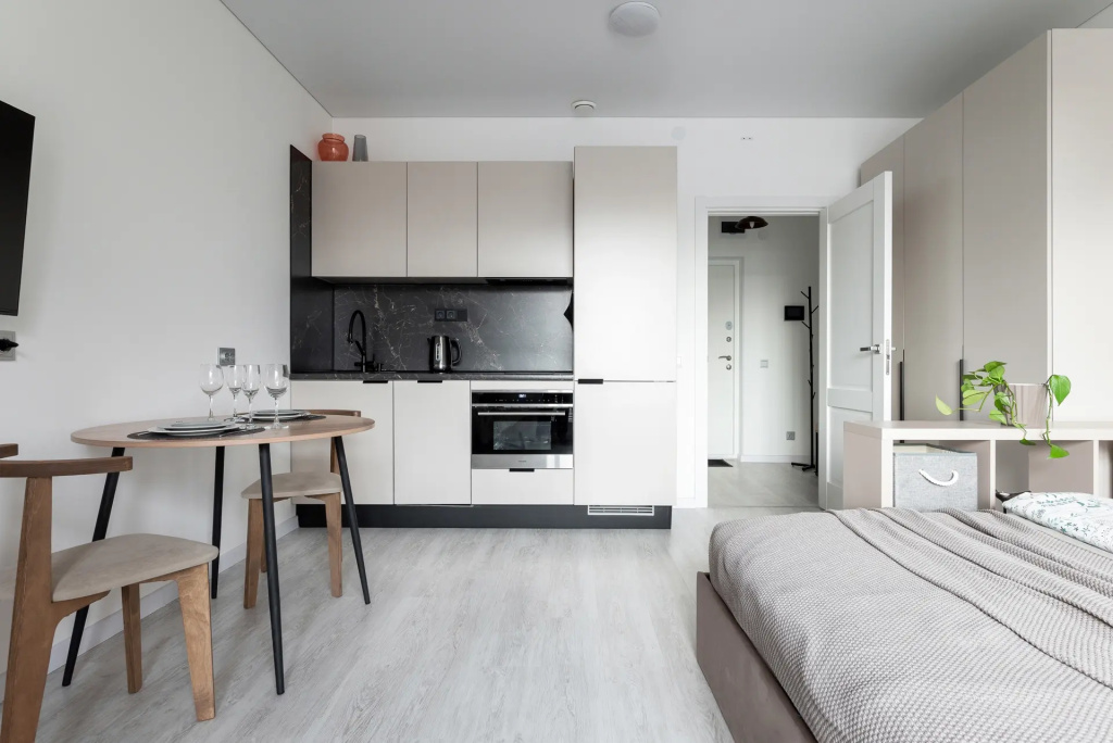 Апартаменты Myhome Yourhome Обуховской обороны 36 — фото