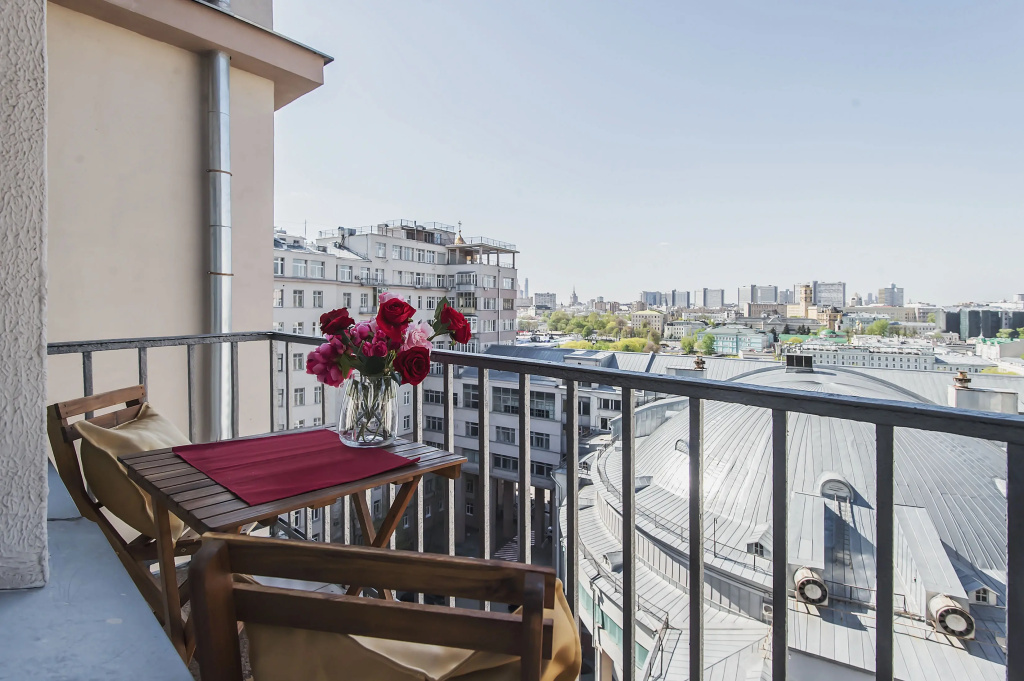 Квартира GM Apartments в легендарном Доме на Набережной — фото