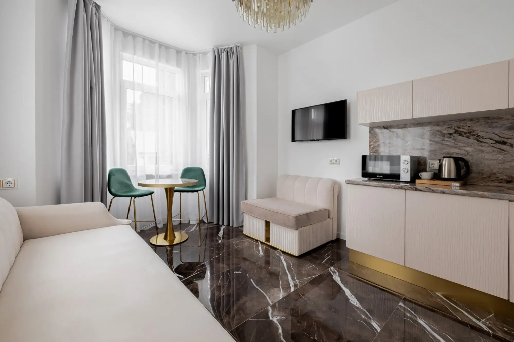 2 rooms Double Apartment with view (full double bed)