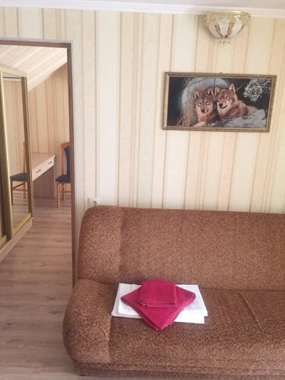 Double Suite full double bed