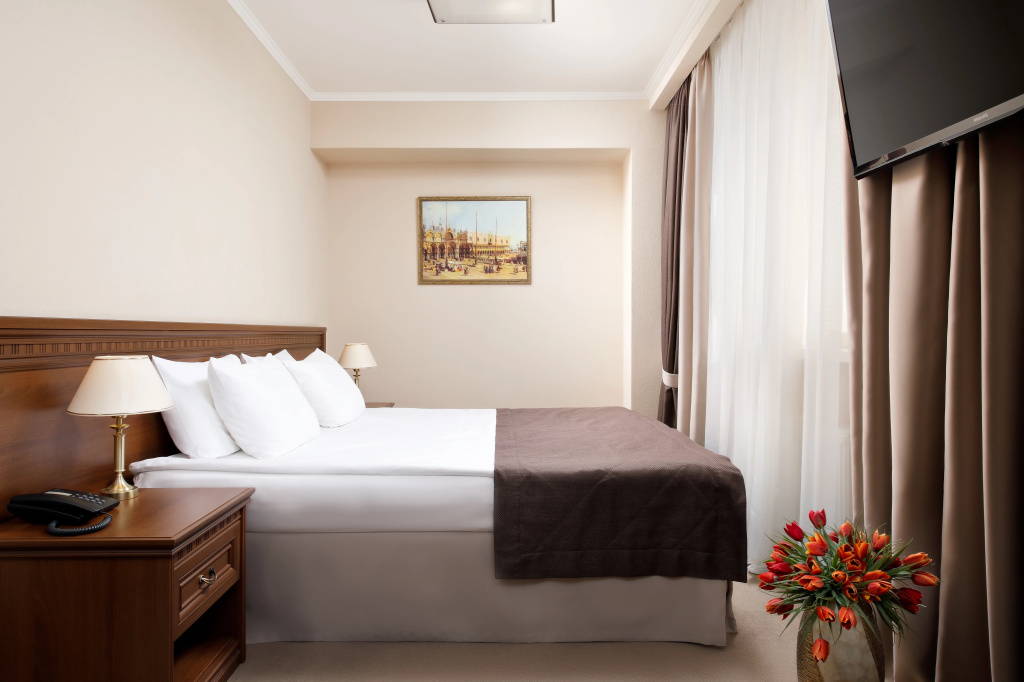 Double Junior Suite (full double bed)