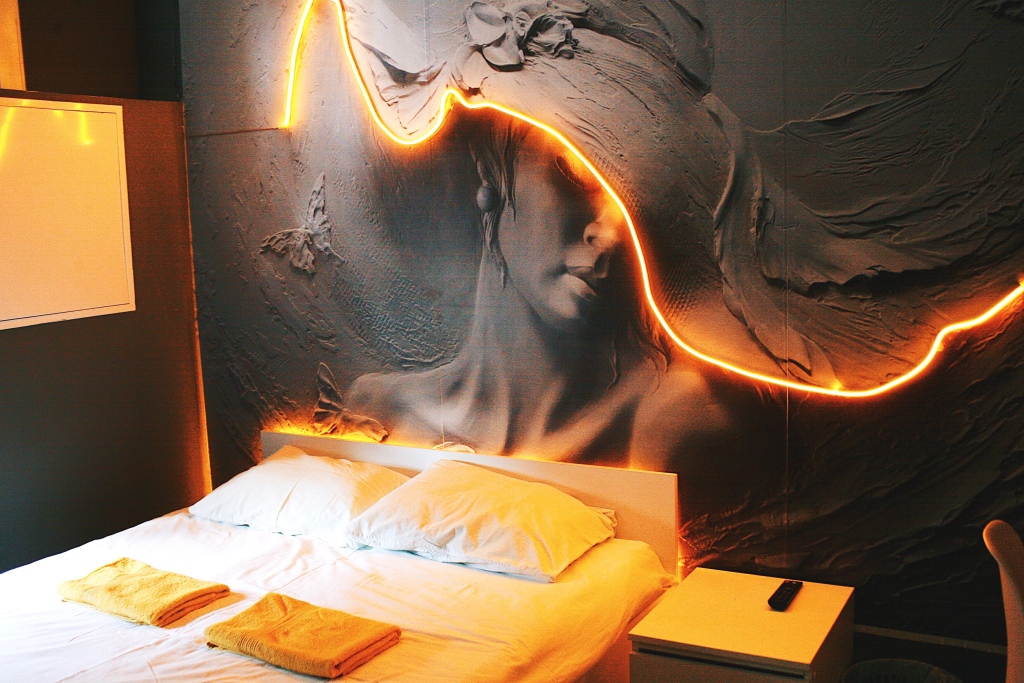 Двухместный номер Standard двуспальная кровать в Like Hostel