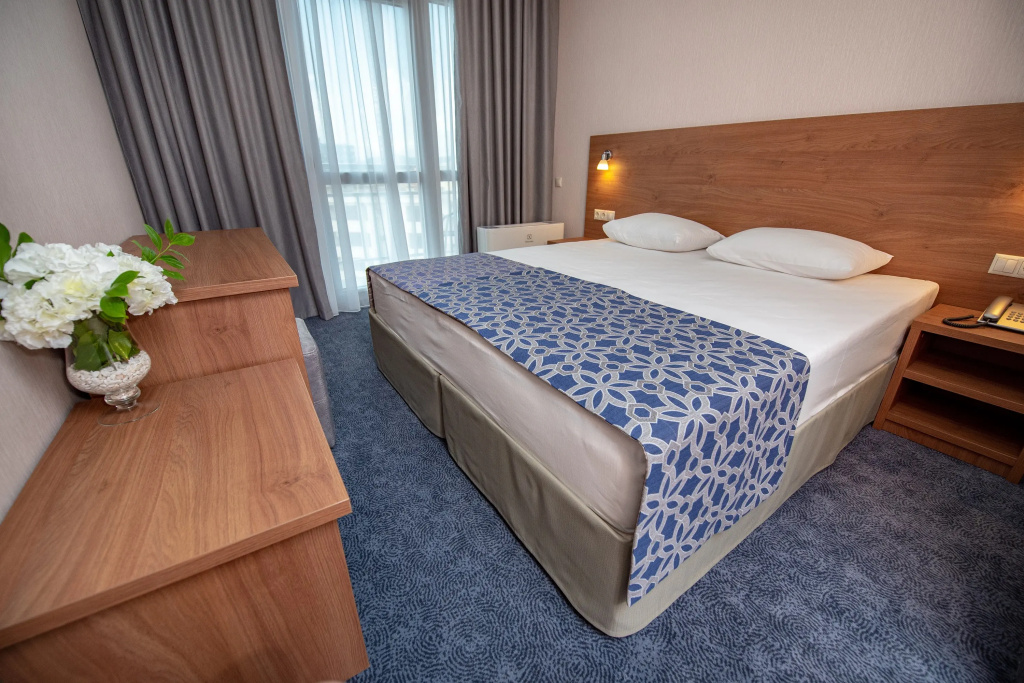Standard Comfort Double room with balcony and with view (full double bed)