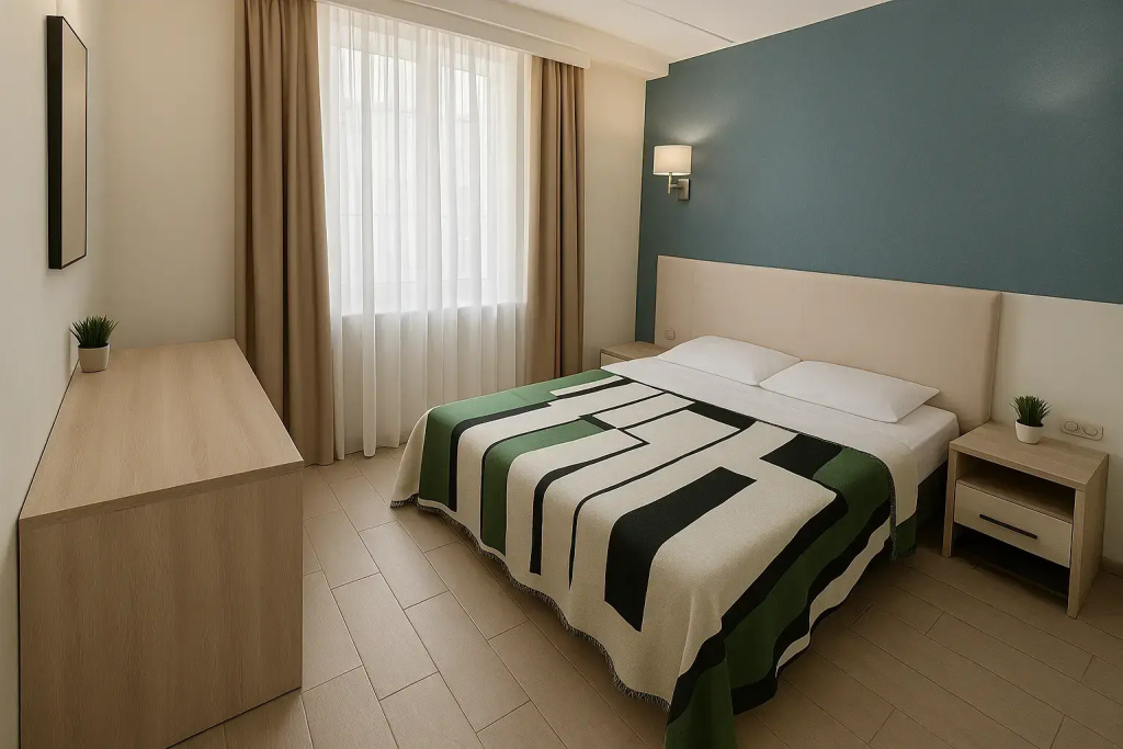 2 Bedrooms Quadruple Suite with view